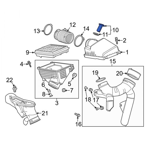 Mass Air Flow Sensor