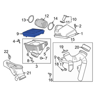 Acura OE - Engine Air Filter