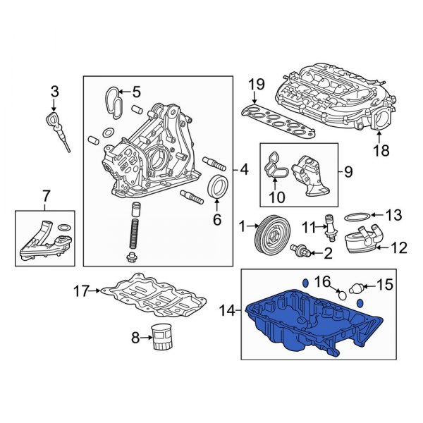 Engine Oil Pan