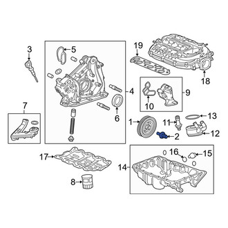Acura OE - Engine Crankshaft Pulley Bolt