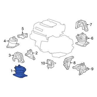 Acura OE - Front Engine Mount
