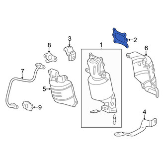 Acura OE - Exhaust Manifold Gasket