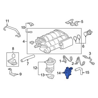 Acura OE - Vapor Canister Purge Solenoid
