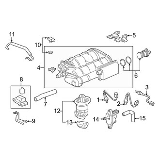 Acura OE - Emission System (Sport Hybrid SH-AWD)