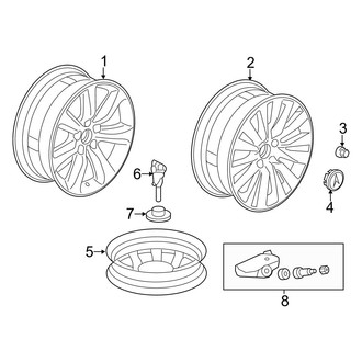 Acura OE - Wheels