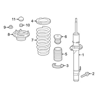 Acura OE - Front Suspension - Shocks & Components