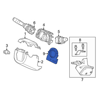 Acura OE - Steering Wheel Position Sensor