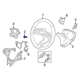 Acura OE - Steering Wheel Bolt
