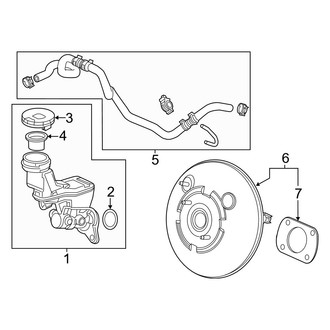 Acura OE - Cowl - Components on Dash Panel (Base)
