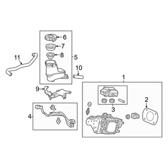 Acura OE - Cowl - Components on Dash Panel (Sport Hybrid SH-AWD)