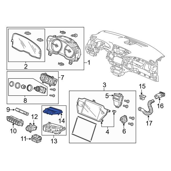 Heads Up Display Assembly Bracket