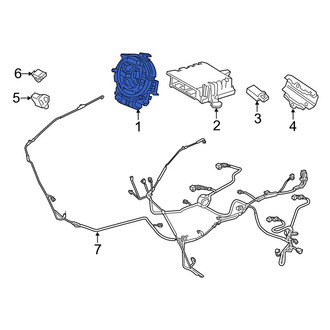 Acura OE - Air Bag Clockspring