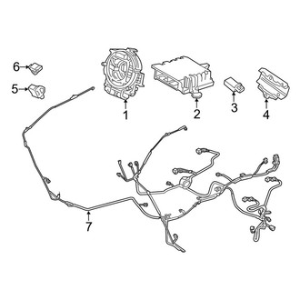 Acura OE - Restraint Systems - Air Bag Components (Modules & Sensors)