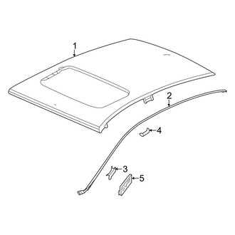 Acura OE - Roof - Exterior Trim