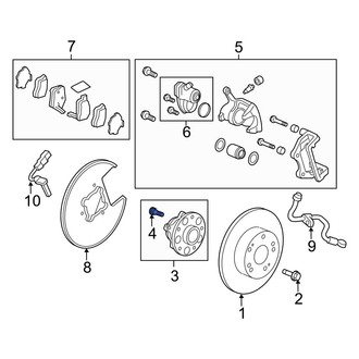 Acura OE - Wheel Lug Stud