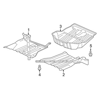Acura OE - Rear Body & Floor - Exterior Trim