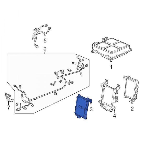 Drive Motor Battery Pack Control Module