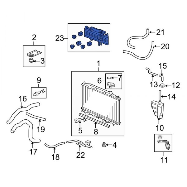 Automatic Transmission Oil Cooler