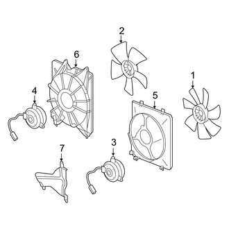 Acura OE - Cooling Fan