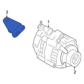 Acura OE - Alternator Bracket