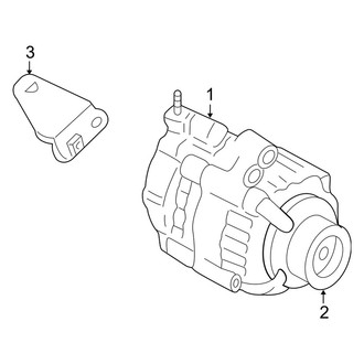 Acura OE - Electrical - Alternator