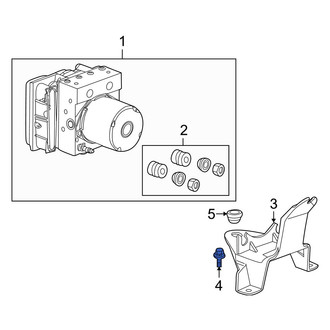 Acura OE - ABS Control Module Bolt