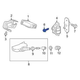 Acura MDX OEM Air Intake Parts | Filters, Manifolds — CARiD.com