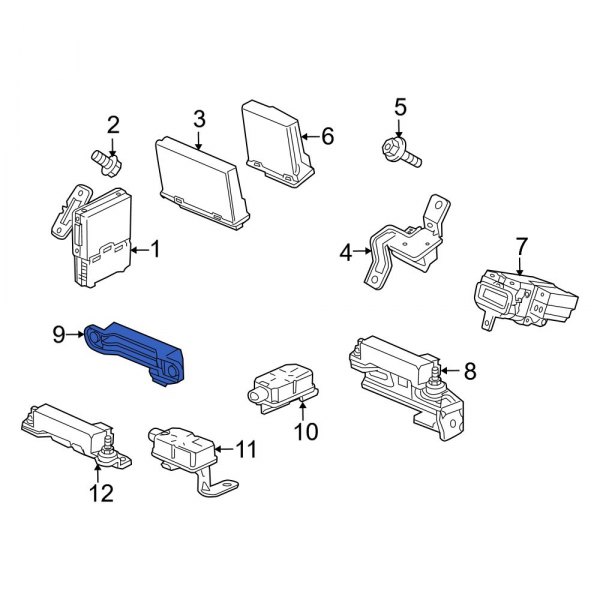 Keyless Entry Antenna