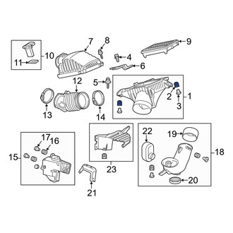 Acura OE - Air Filter Housing Grommet