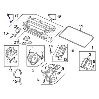 Acura OE - Outer Engine Valve Cover Bolt