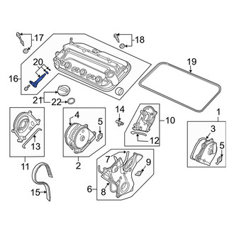 Acura OE - PCV Valve