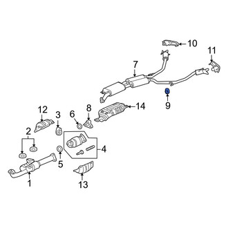 Acura OE - Exhaust System Hanger