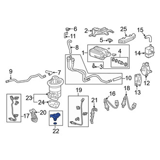 Acura OE - Manifold Absolute Pressure Sensor