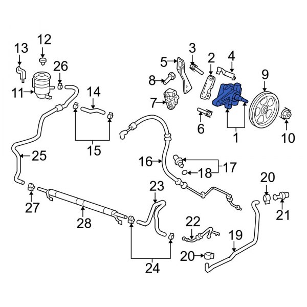 Power Steering Pump