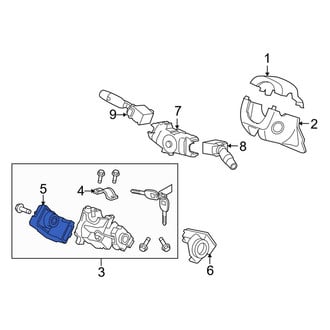 Acura OE - Ignition Switch