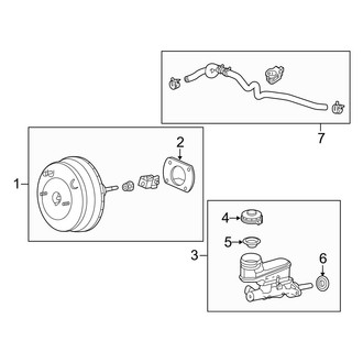 Acura OE - Cowl - Components on Dash Panel
