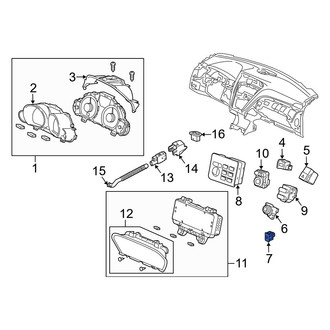 Acura OE - Ignition Switch