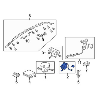 Acura OE - Air Bag Clockspring