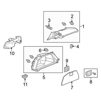 Acura OE - Quarter Panel - Interior Trim