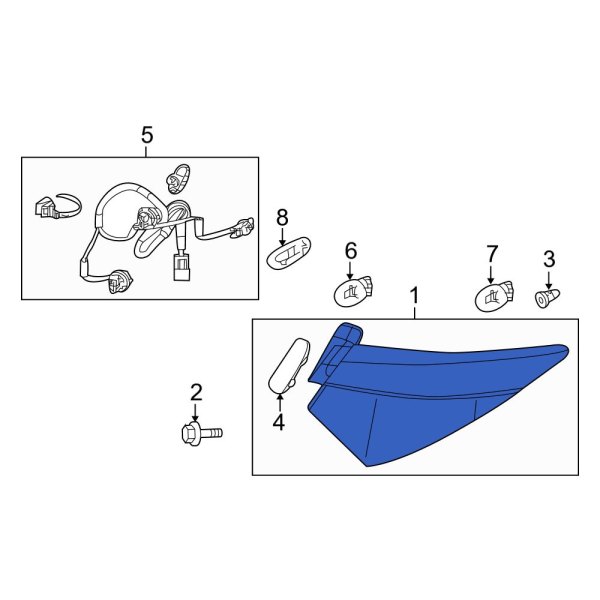 Tail Light Assembly