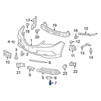 Acura OE - Grille Bolt