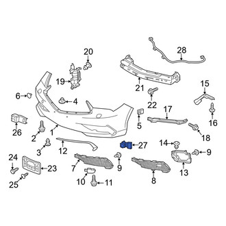 Acura OE - Front Parking Aid Sensor
