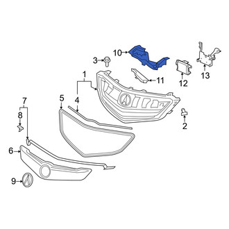 Acura OE - Grille Bracket