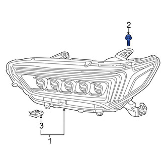 Acura OE - Headlight Mounting Bolt