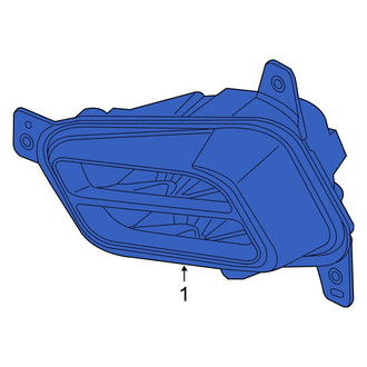 Acura OE - Front Left Fog Light