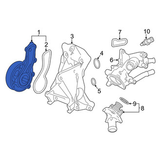 Acura OE - Engine Water Pump