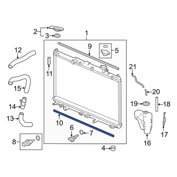 Radiator Air Seal