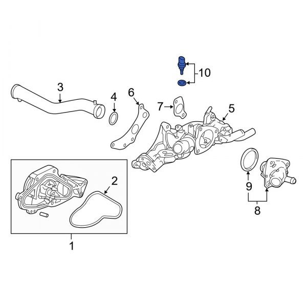 Engine Coolant Temperature Sensor