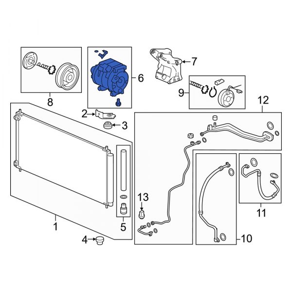 A/C Compressor