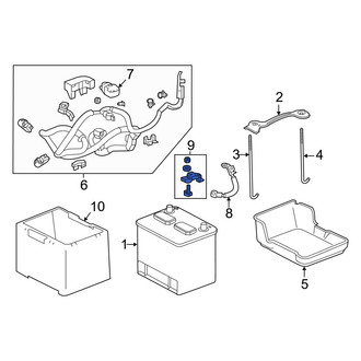 Acura OE - Battery Temperature Sensor